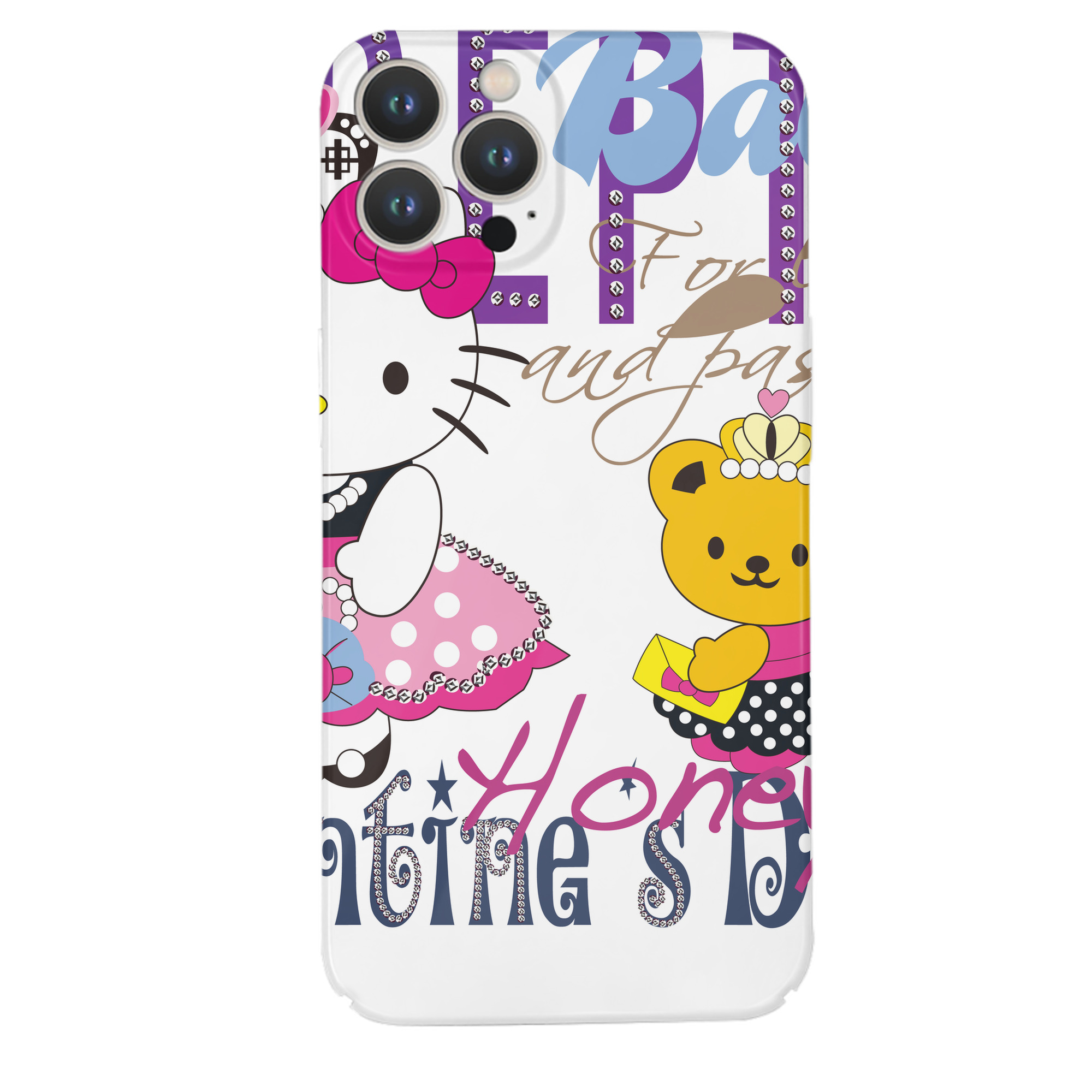 （画像用） Hello Kitty ハローキティ 【iPhone 14シリーズ対応】ハードケース